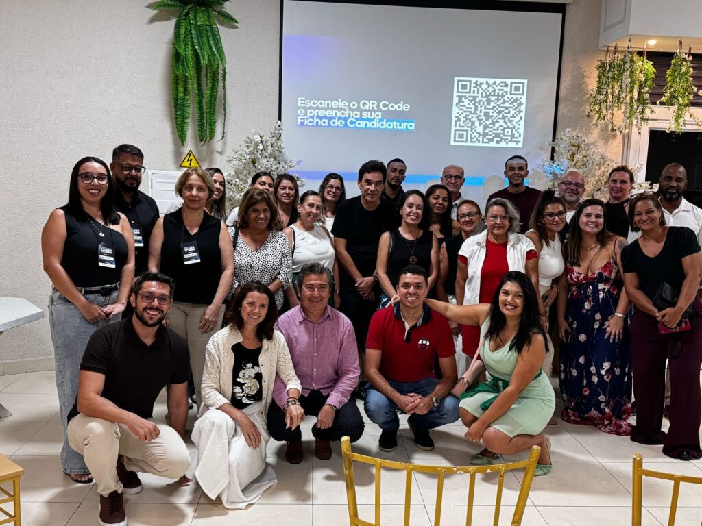 Reunião de negócios sobre inteligência financeira