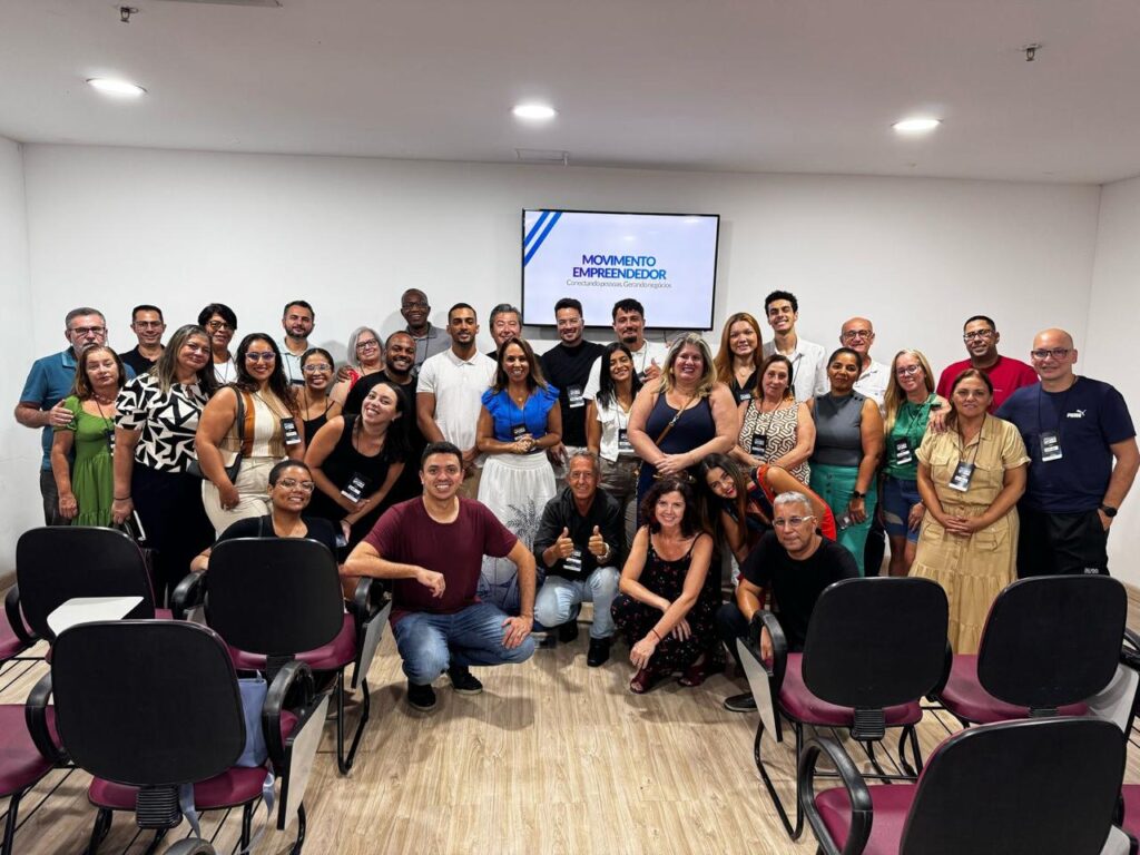Palestra com autonomos