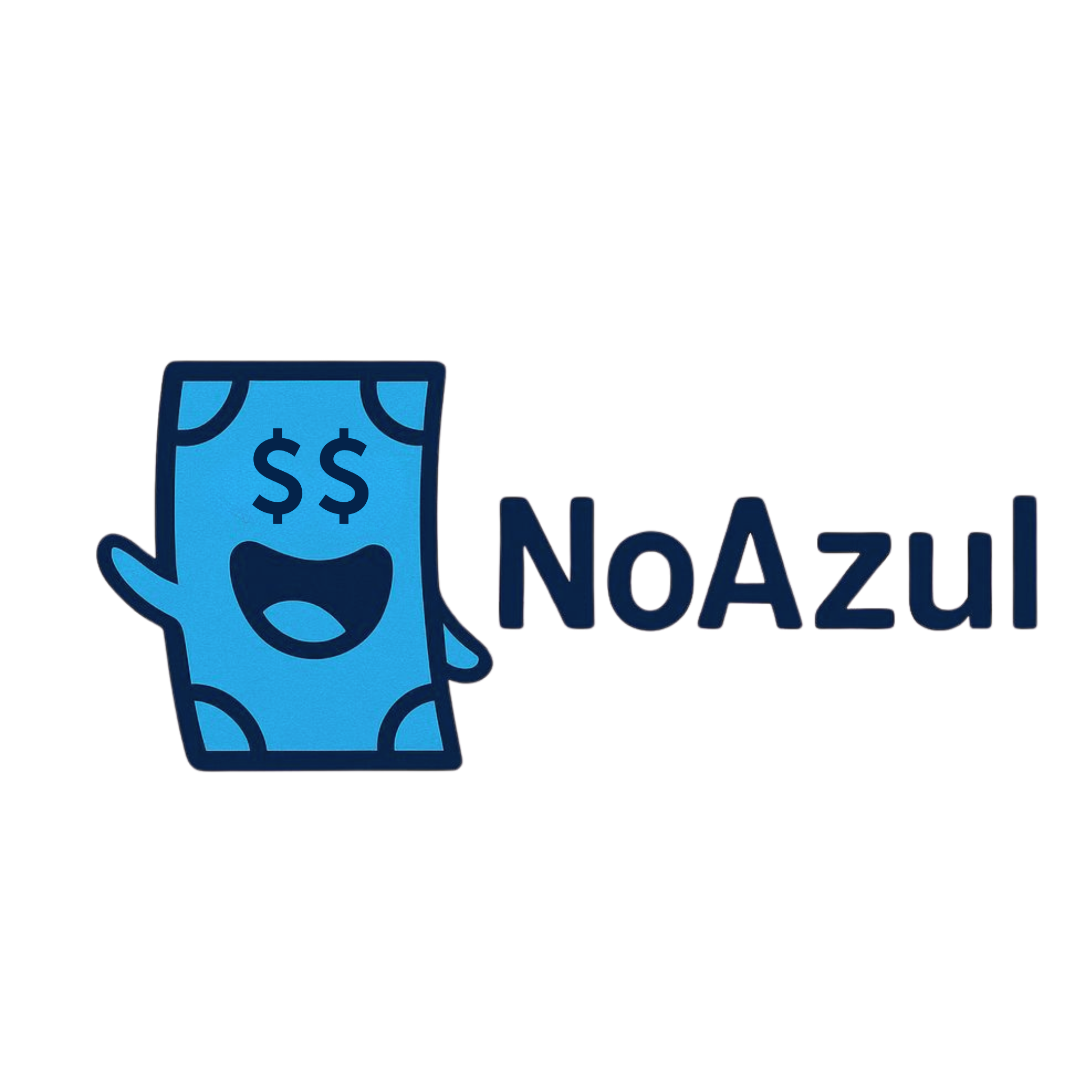No Azul Logo