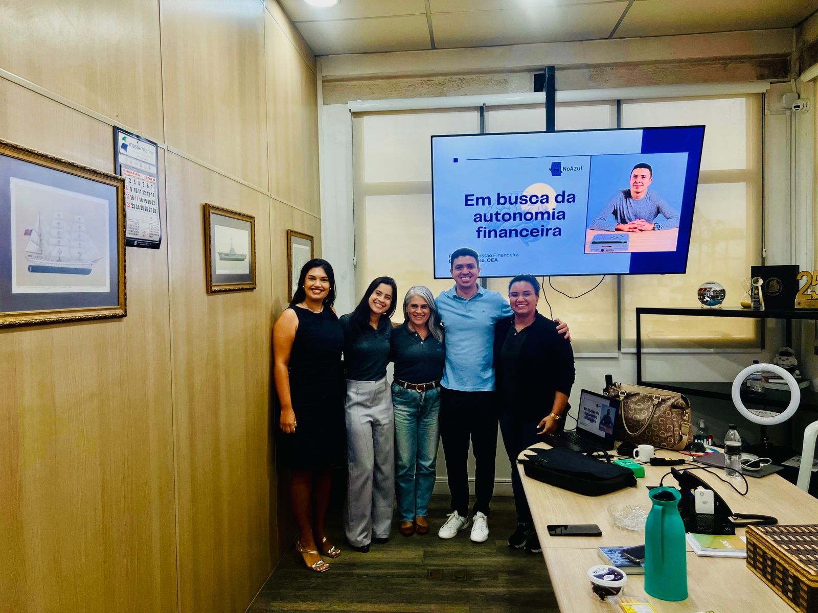 Palestra sobre Dinheiro